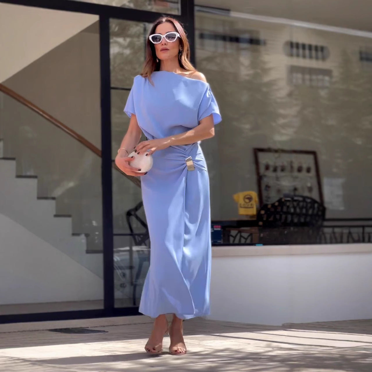 Marie™ | Elegantes Französisches Teekleid