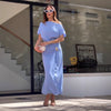Marie™ | Elegantes Französisches Teekleid