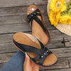 Jandy | Schicke Sandalen mit Gänseblümchen