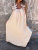 Jubilee | Feminines Kleid mit Blumendetail & U-Ausschnitt