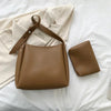 Saphira™ – Modische Henkeltasche - Honig