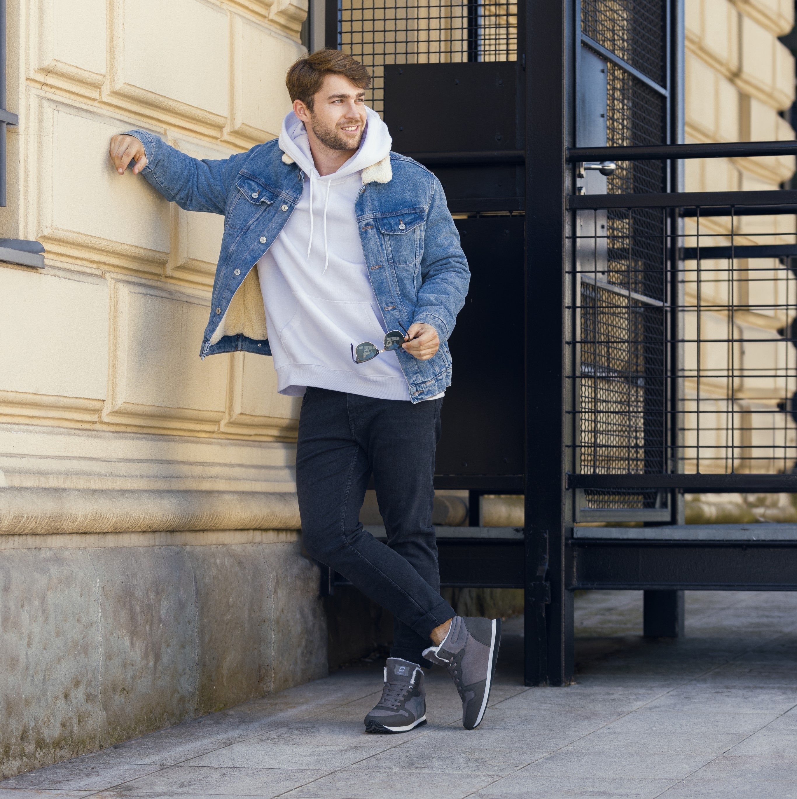 Sigmund | Wärmeisolierte Thermo-Schuhe