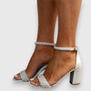 Carmie | Stilvolle Brautschuhe mit hohem Absatz