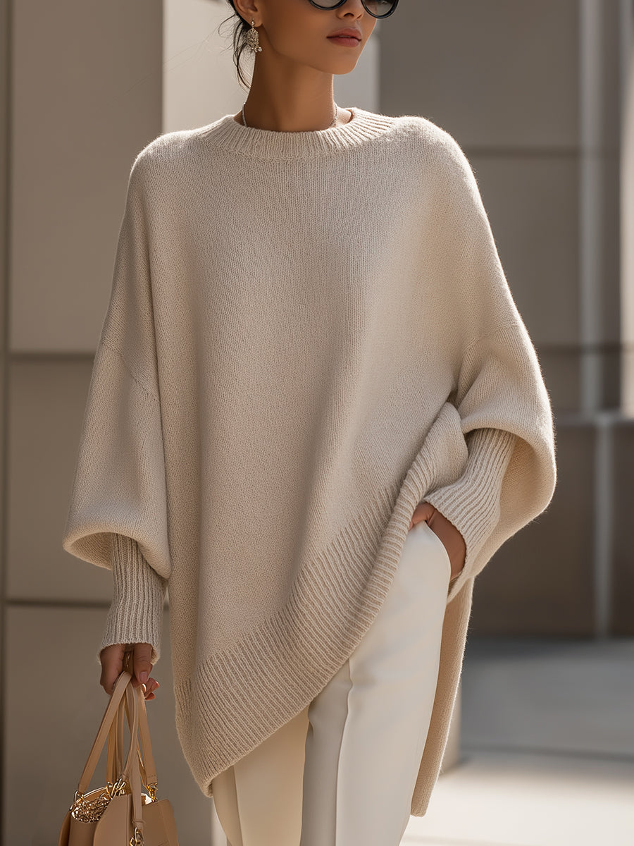 Ariyah | Damen-Strickpullover, oversized & bequem