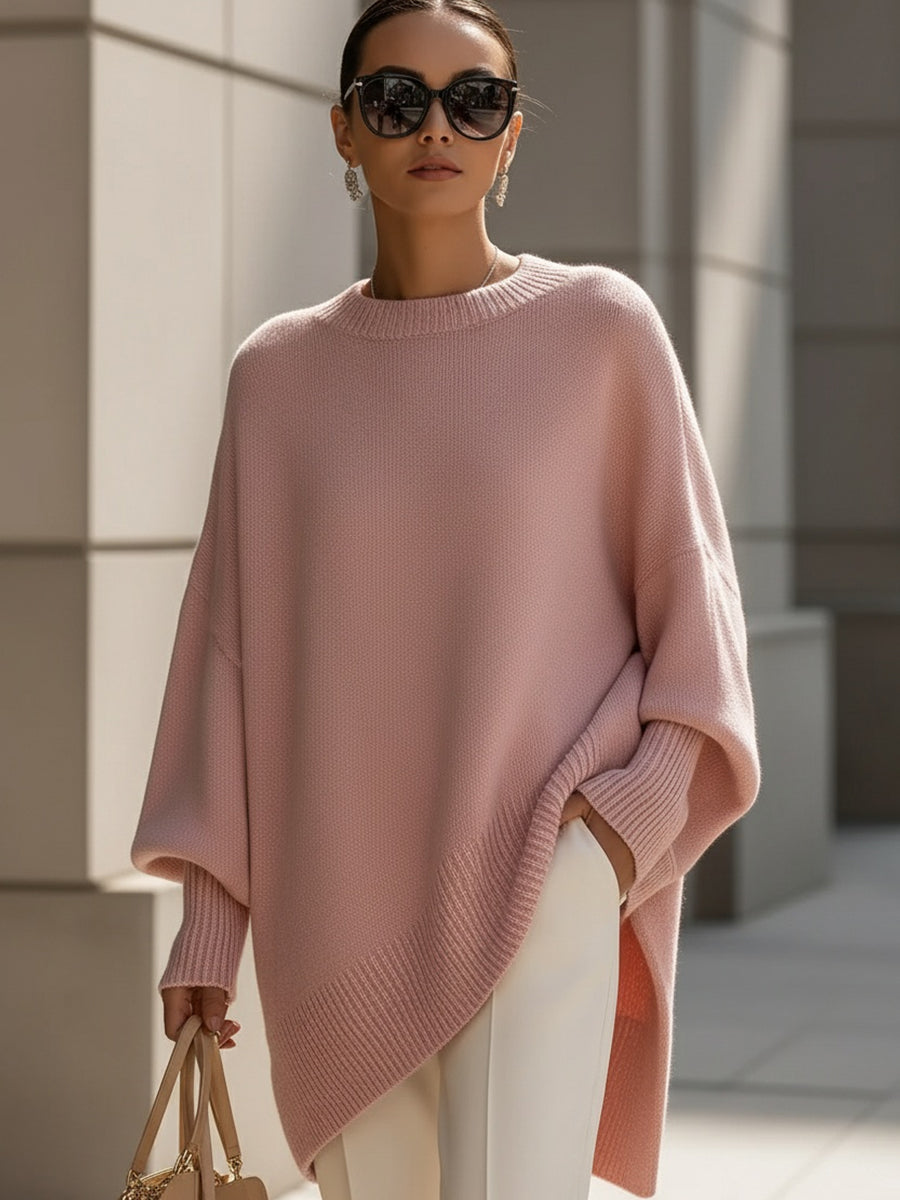 Ariyah | Damen-Strickpullover, oversized & bequem