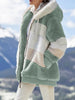 Vivi™ | Modische Steppjacke mit Kontrasten - Grün / S