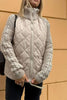 Minia | Einfarbige Patchwork-Jacke
