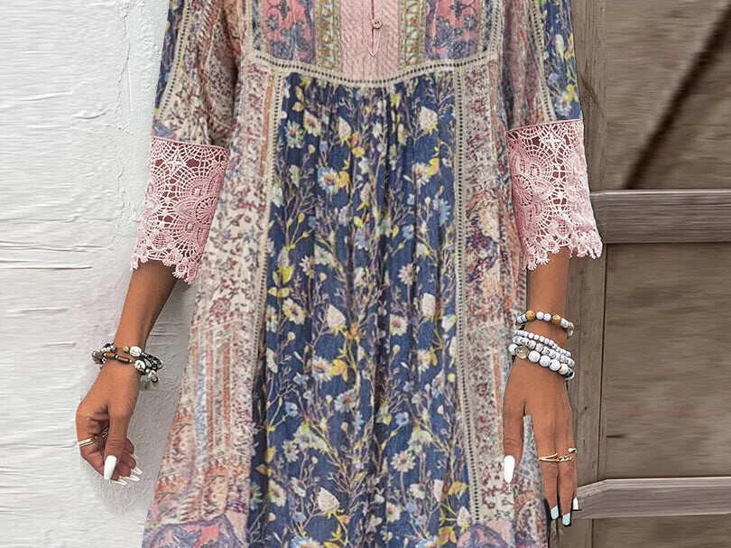 Sheena | Luftiges Boho-Kleid mit femininer Note