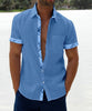 Harold | Herren Freizeithemd im Karo-Design mit Button-Down-Kragen