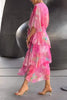 Gloria™ | Luftiges Chiffonkleid mit edlem Look