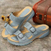 Abell | Damen Sandalen aus Leder mit verstellbarem Riemen