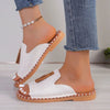 Kourtney | elegante modische Damensandalen für den Sommer