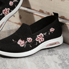 Jazzy | Bequeme Blumen-Orthopädie-Schuhe für Damen
