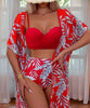 Ruth | Badeanzug-Set mit Cover-up