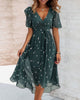 Ana | Elegantes bedrucktes Kleid für Damen