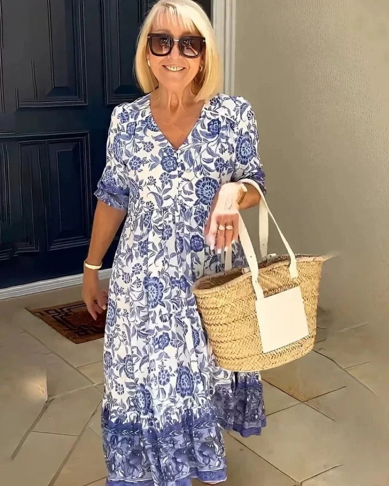 Anika | schickes und bequemes Kleid für den Sommer