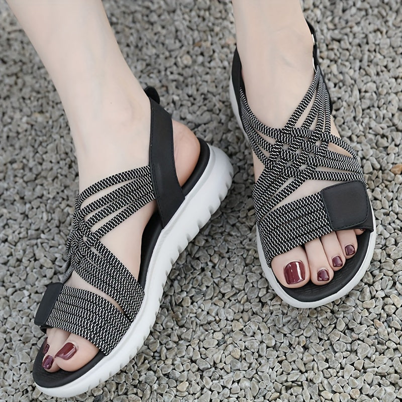 Marlene | leichte Komfortsandalen mit Fußbett