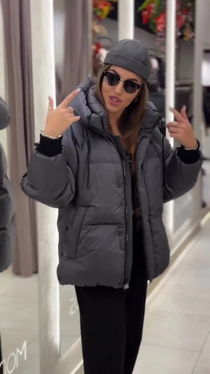 Marlene | Oversized Steppjacke