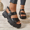 Ellie | elegante Ledersandalen, trendiges Design, bequem zu tragen.
