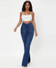 Roma | Schlaghosen aus Denim