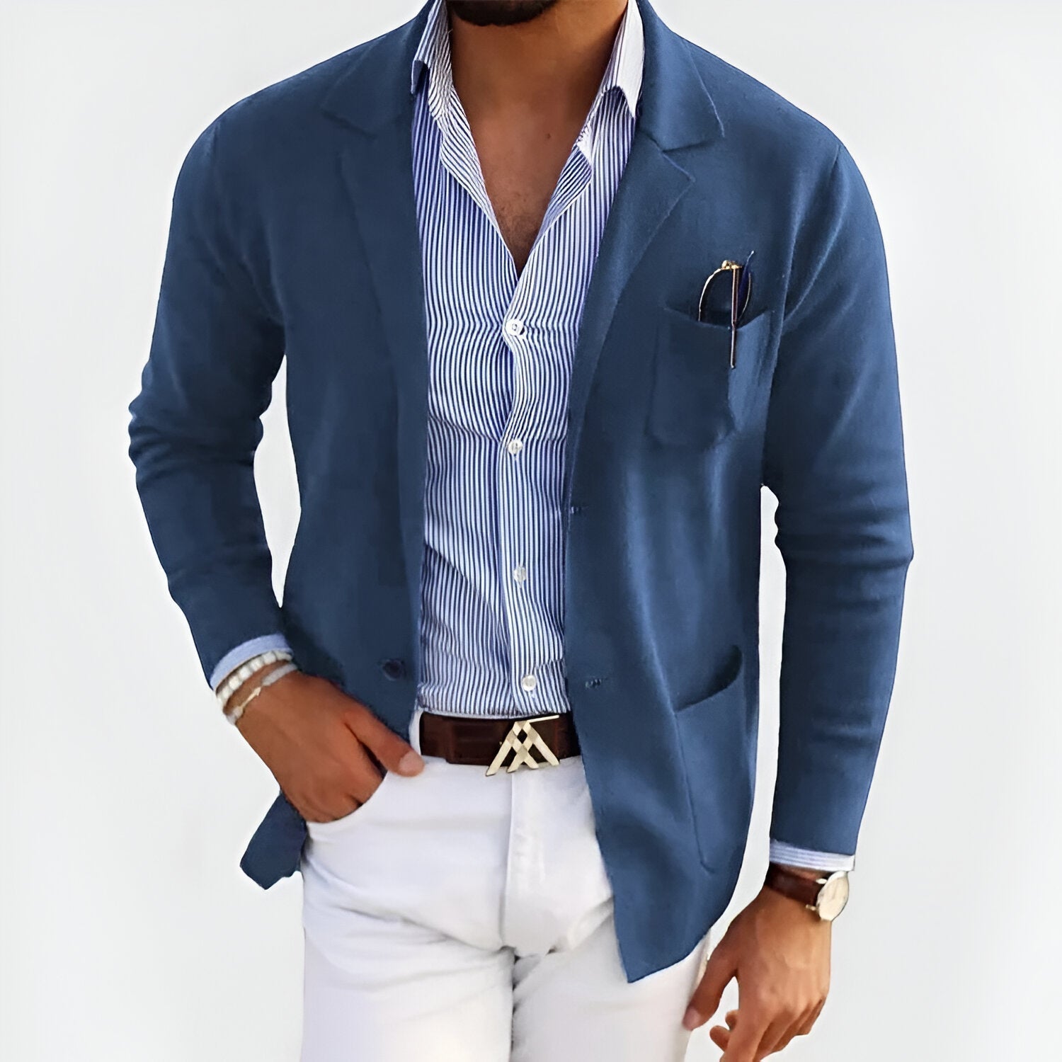Daniel™ | Modische Herrenjacke mit edlem Look