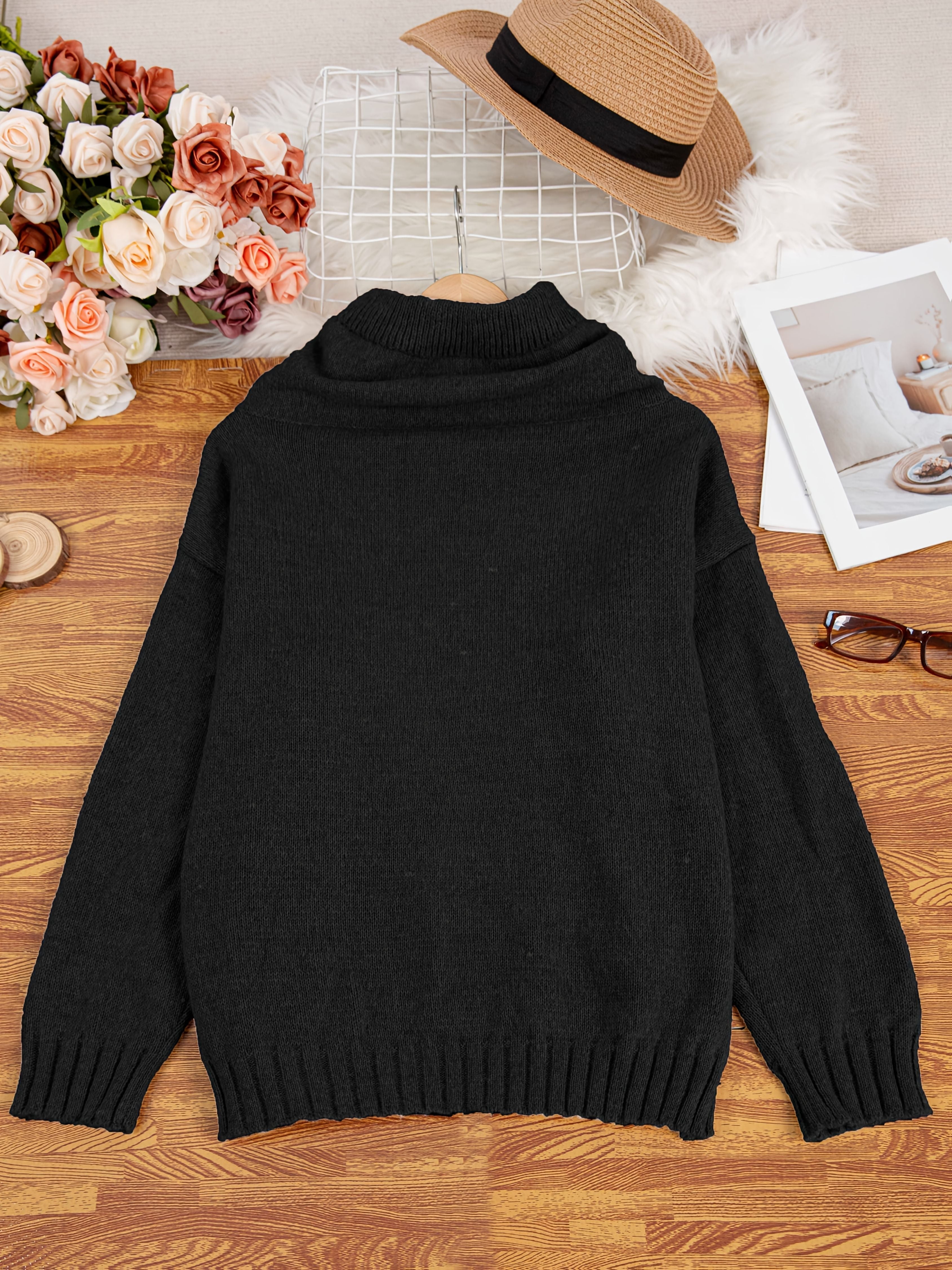 Kaliyah | Pullover für Damen, praktisch mit Tasche & modern