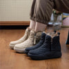 Amy | Herbststiefel - Beige / 35