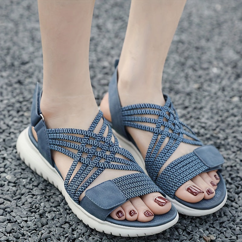 Marlene | leichte Komfortsandalen mit Fußbett