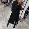 Sophia | Langer Freizeit-Trenchcoat im modernen Stil