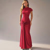 Averie™ | Leichtes Plisseekleid mit Kurzarm & Schnürung