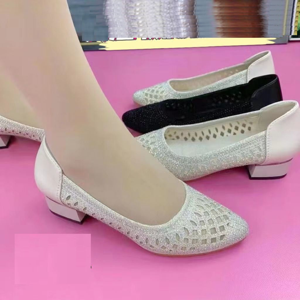 Sandara | Atmungsaktive hohle Sandalen für Damen