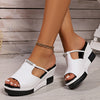 Paulina | Orthopädische Plateausandalen für maximalen Komfort