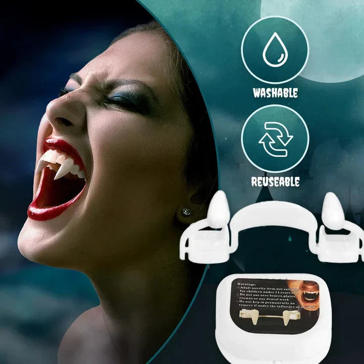 VampiWeen™ | Einziehbare Halloween Vampirzähne | HALLOWEENDEAL! - 1 Stk.