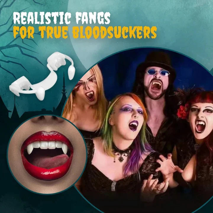 VampiWeen™ | Einziehbare Halloween Vampirzähne | HALLOWEENDEAL! - 1 Stk.