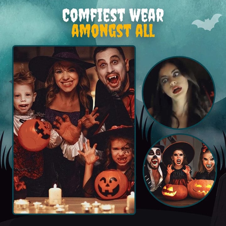 VampiWeen™ | Einziehbare Halloween Vampirzähne | HALLOWEENDEAL! - 1 Stk.