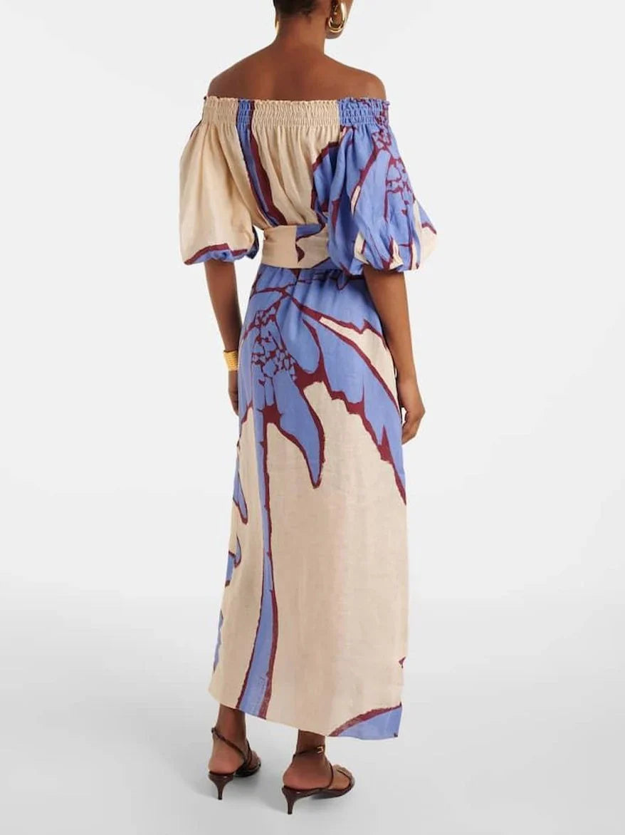 Heidi | luftiges Maxikleid für Damen