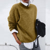Alira™ - Luxuriöser Pullover - Khaki / S