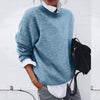 Alira™ - Luxuriöser Pullover - Blau / S