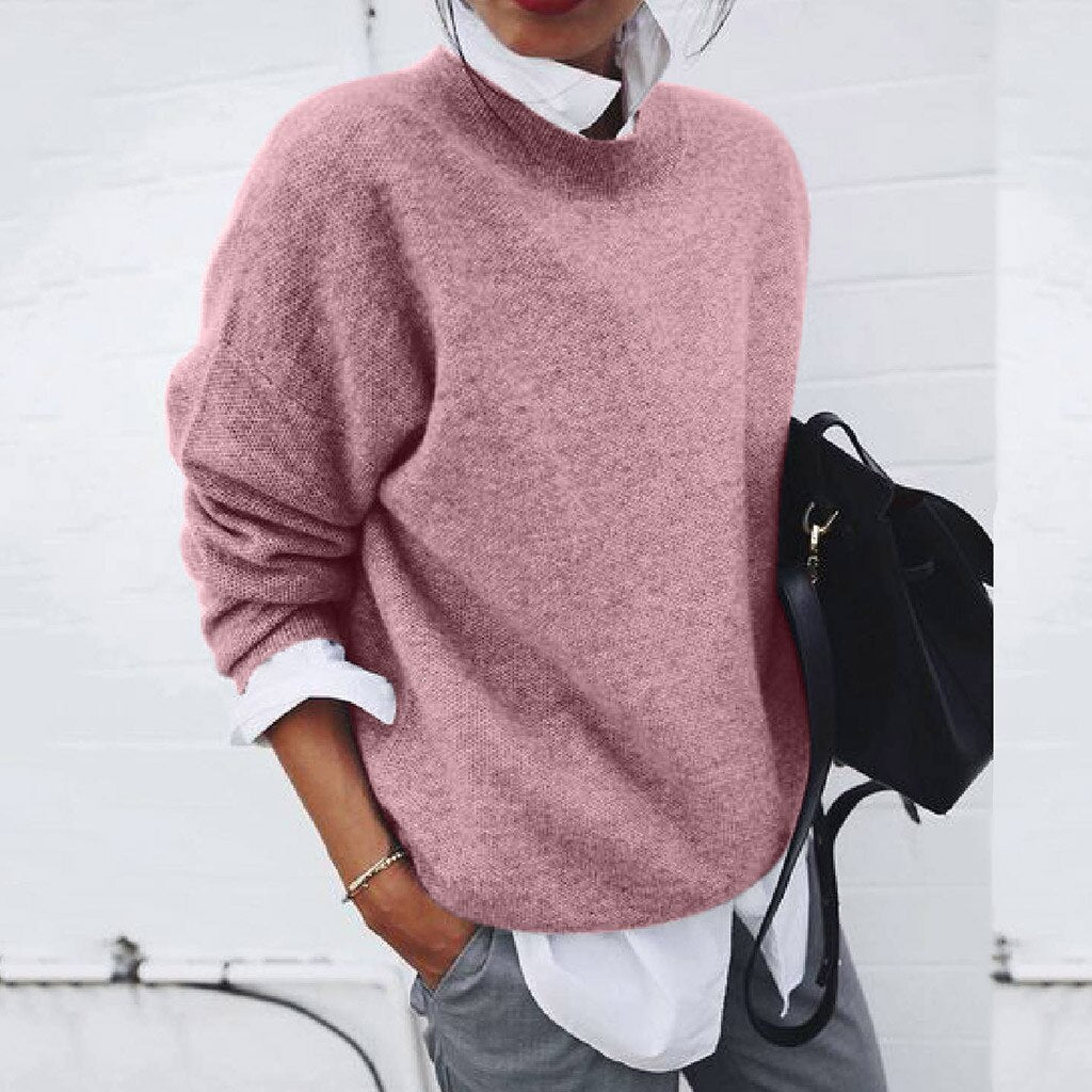 Alira™ - Luxuriöser Pullover - Rosa / S
