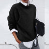 Alira™ - Luxuriöser Pullover - Schwarz / S