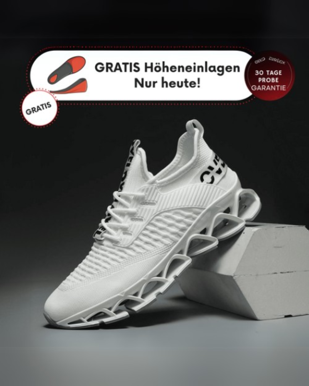 Maxrod | Höhenverstellbare Schuhe
