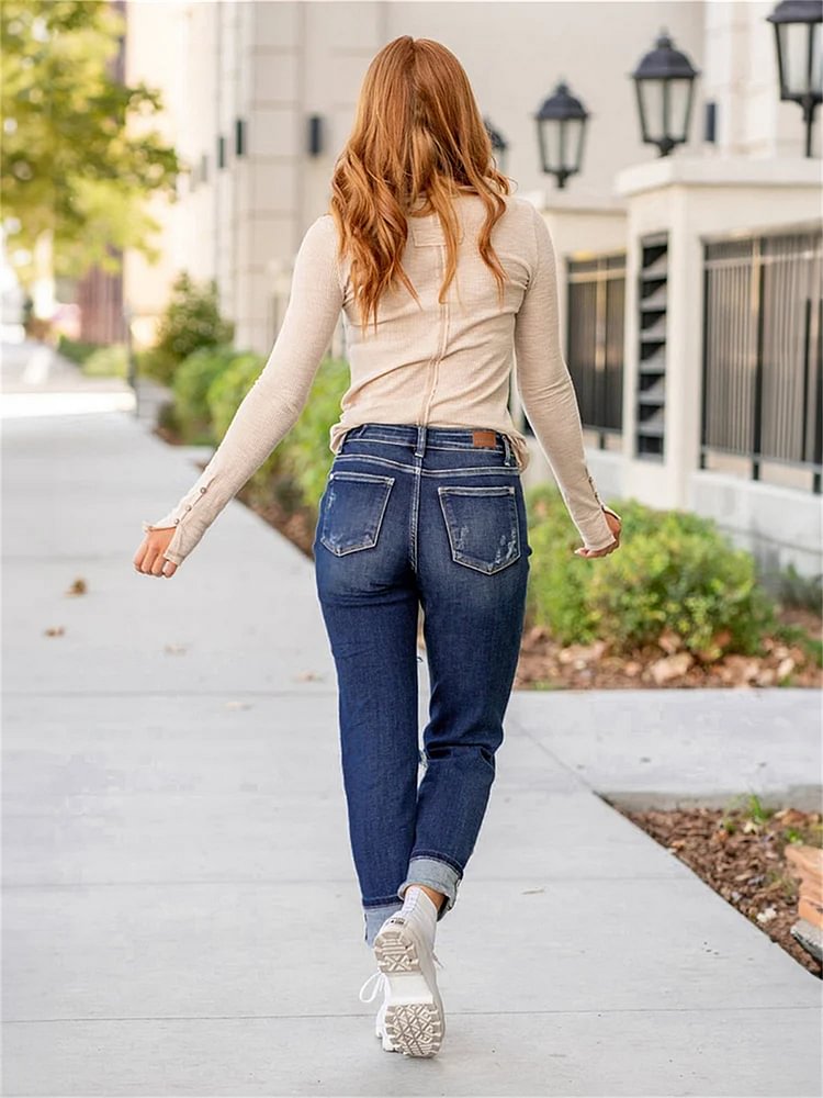 Sanne | bequeme Stretch-Jeans | SUPERDEAL HEUTE! - Jeans vrouwen - Blau / XS