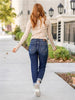 Sanne | bequeme Stretch-Jeans | SUPERDEAL HEUTE! - Jeans vrouwen - Blau / XS