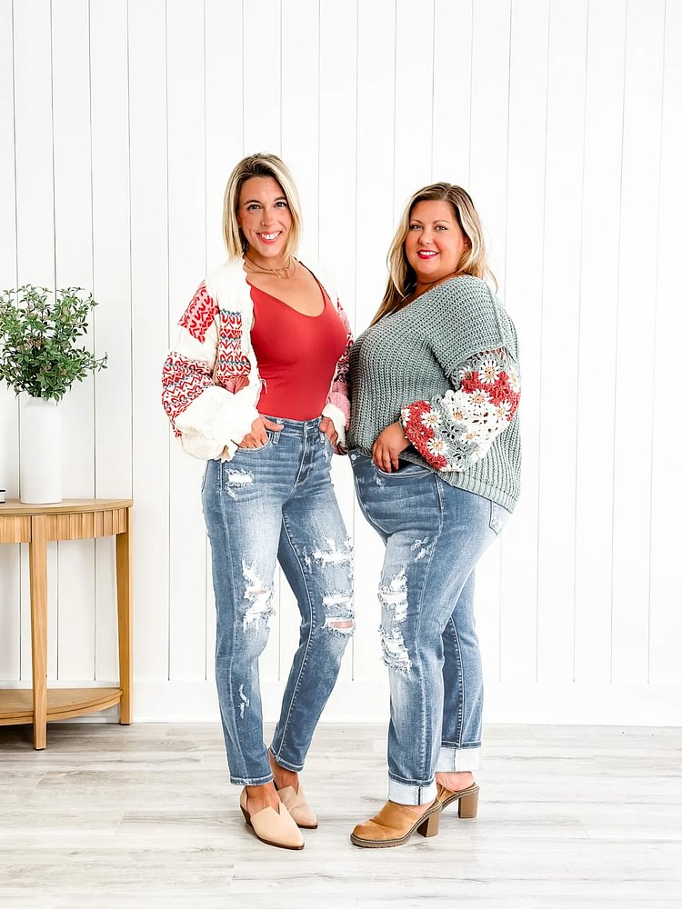 Sanne | bequeme Stretch-Jeans | SUPERDEAL HEUTE! - Jeans vrouwen - Blau / XS