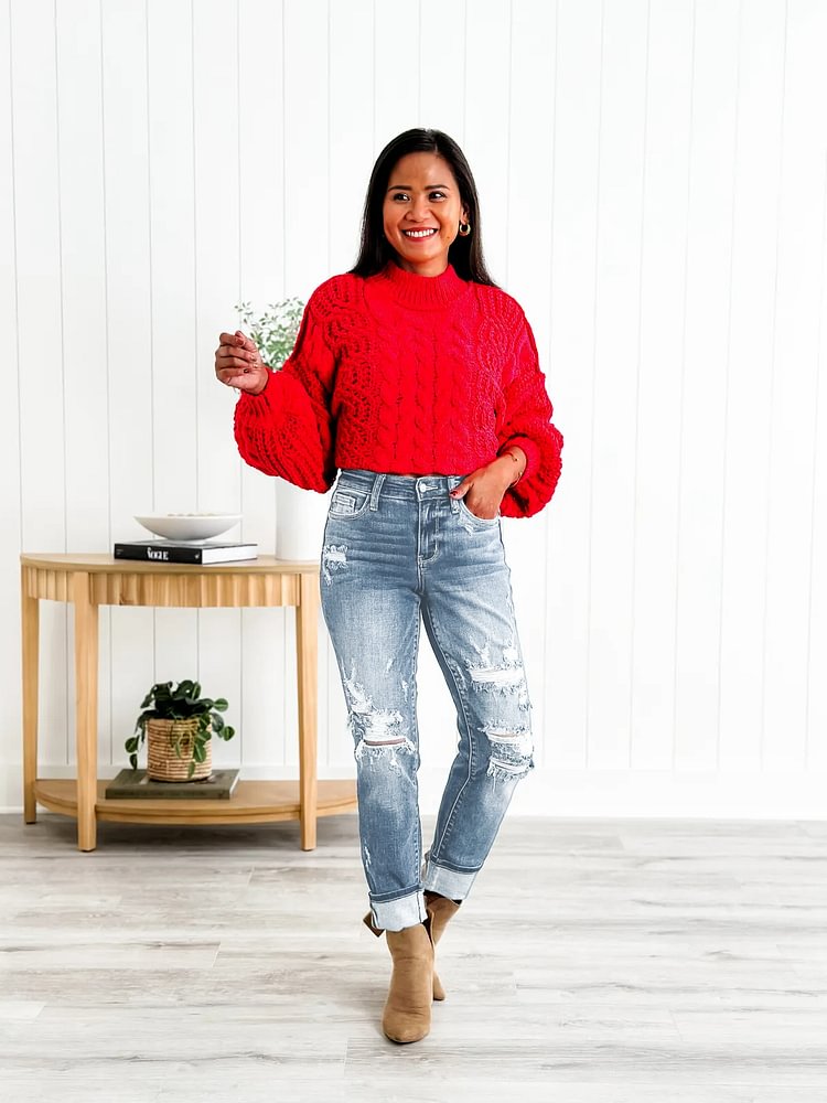 Sanne | bequeme Stretch-Jeans | SUPERDEAL HEUTE! - Jeans vrouwen - Hellblau / XS