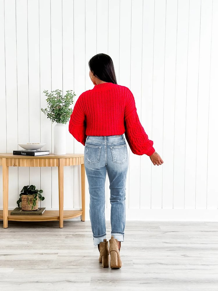 Sanne | bequeme Stretch-Jeans | SUPERDEAL HEUTE! - Jeans vrouwen - Blau / XS