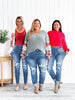 Sanne | bequeme Stretch-Jeans | SUPERDEAL HEUTE! - Jeans vrouwen - Blau / XS