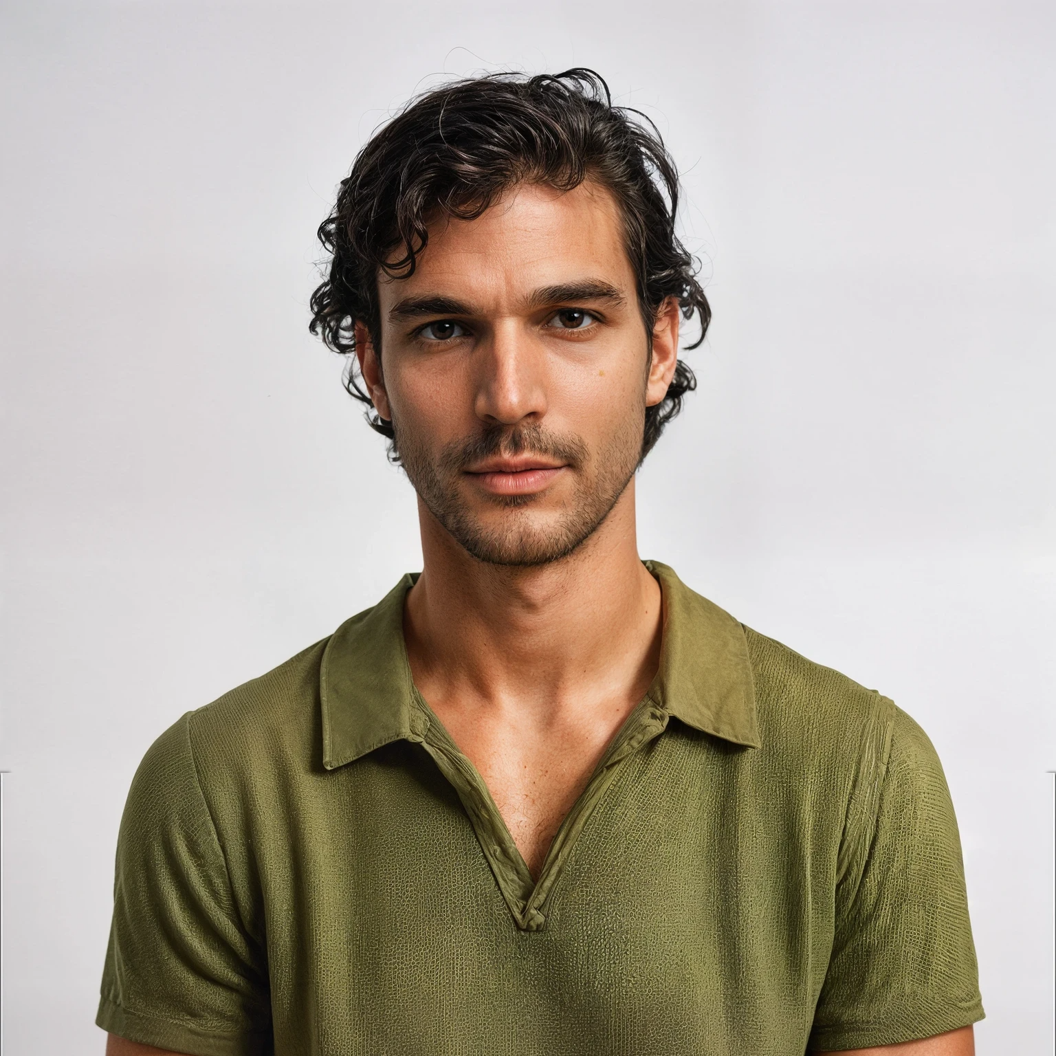 Damian | Moderner Kurzarm-Poloshirt