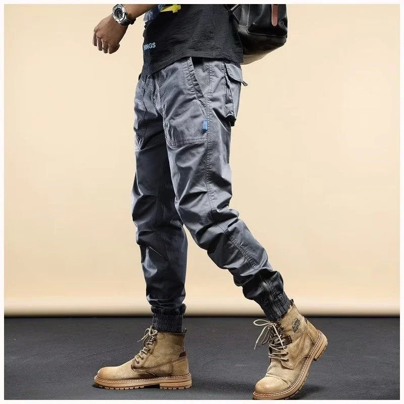 Bastian™ | Einsatzhose mit Gummizug - Grau / S