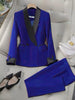 Jhenn | Tailleur mit Cigarette-Hose